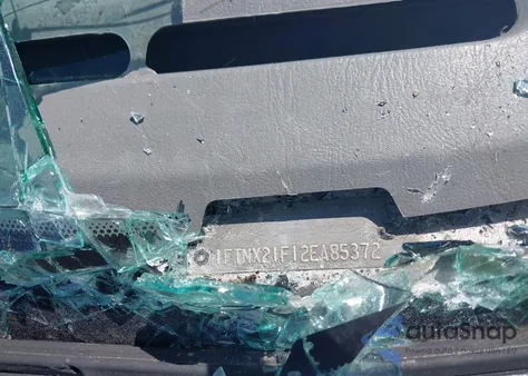 2002 Ford F-250 Lariat/Xl/Xlt from USA, damaged, VIN 1FTNX21F12EA85372